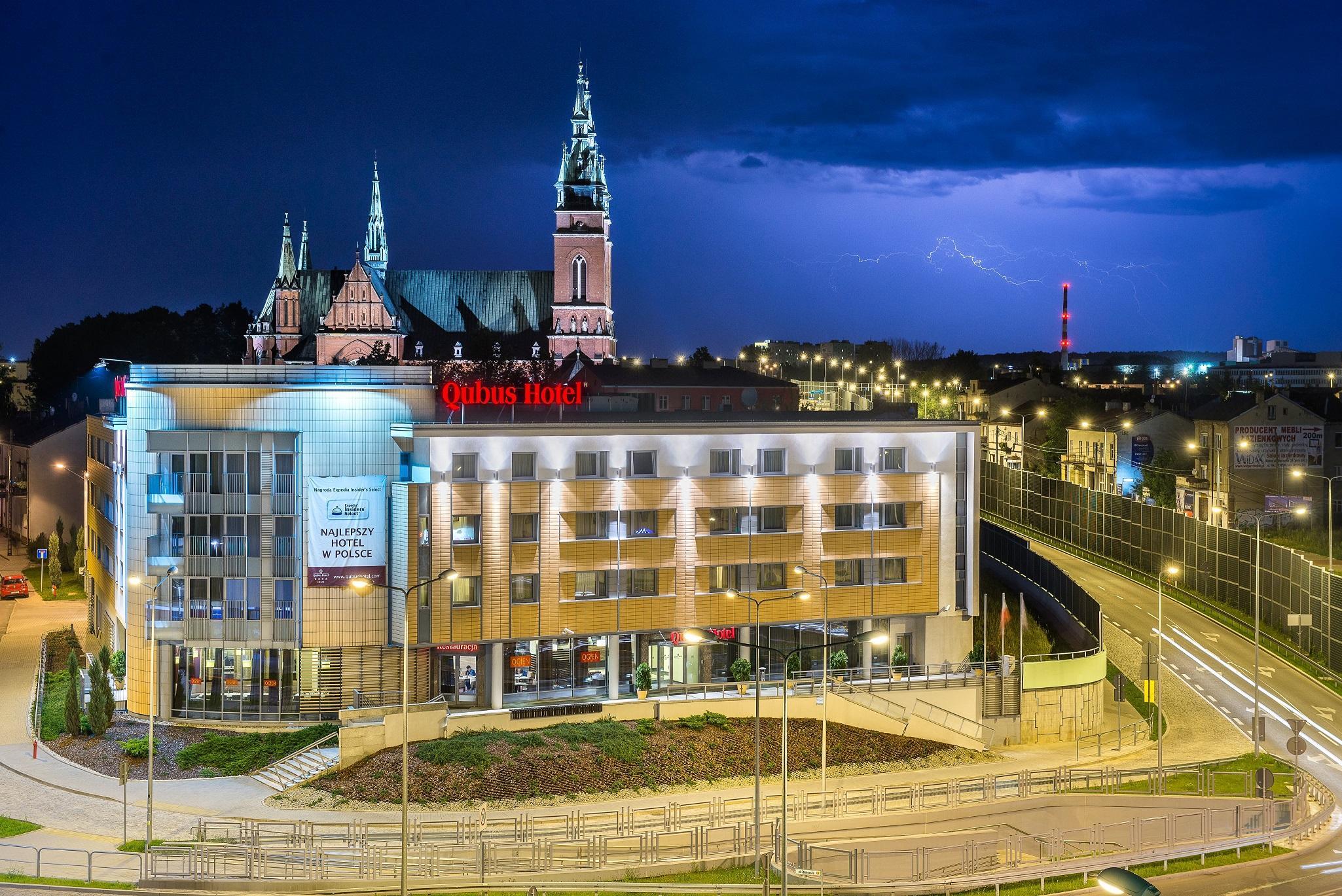 Qubus Hotel Kielce Exteriér fotografie