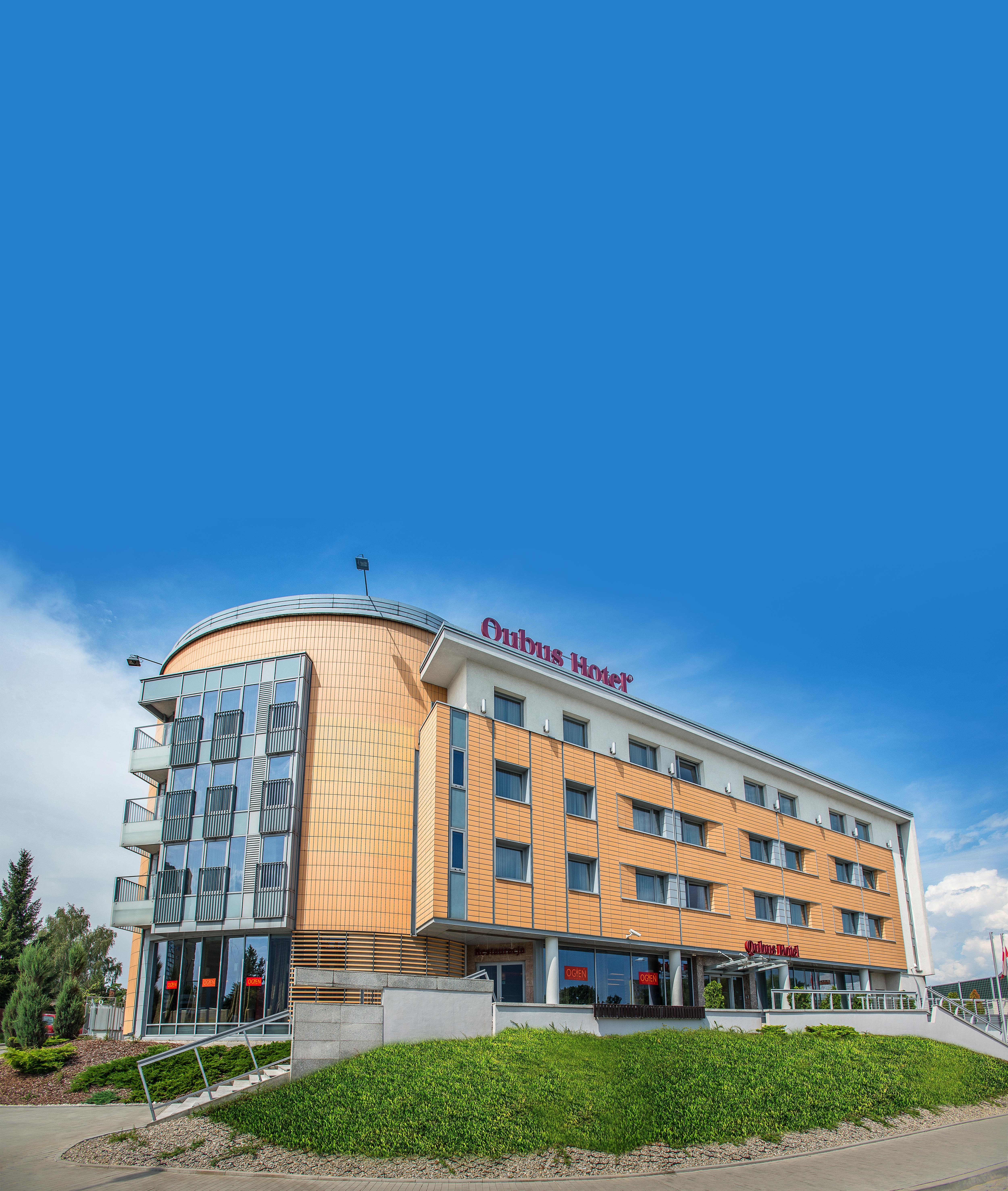 Qubus Hotel Kielce Exteriér fotografie