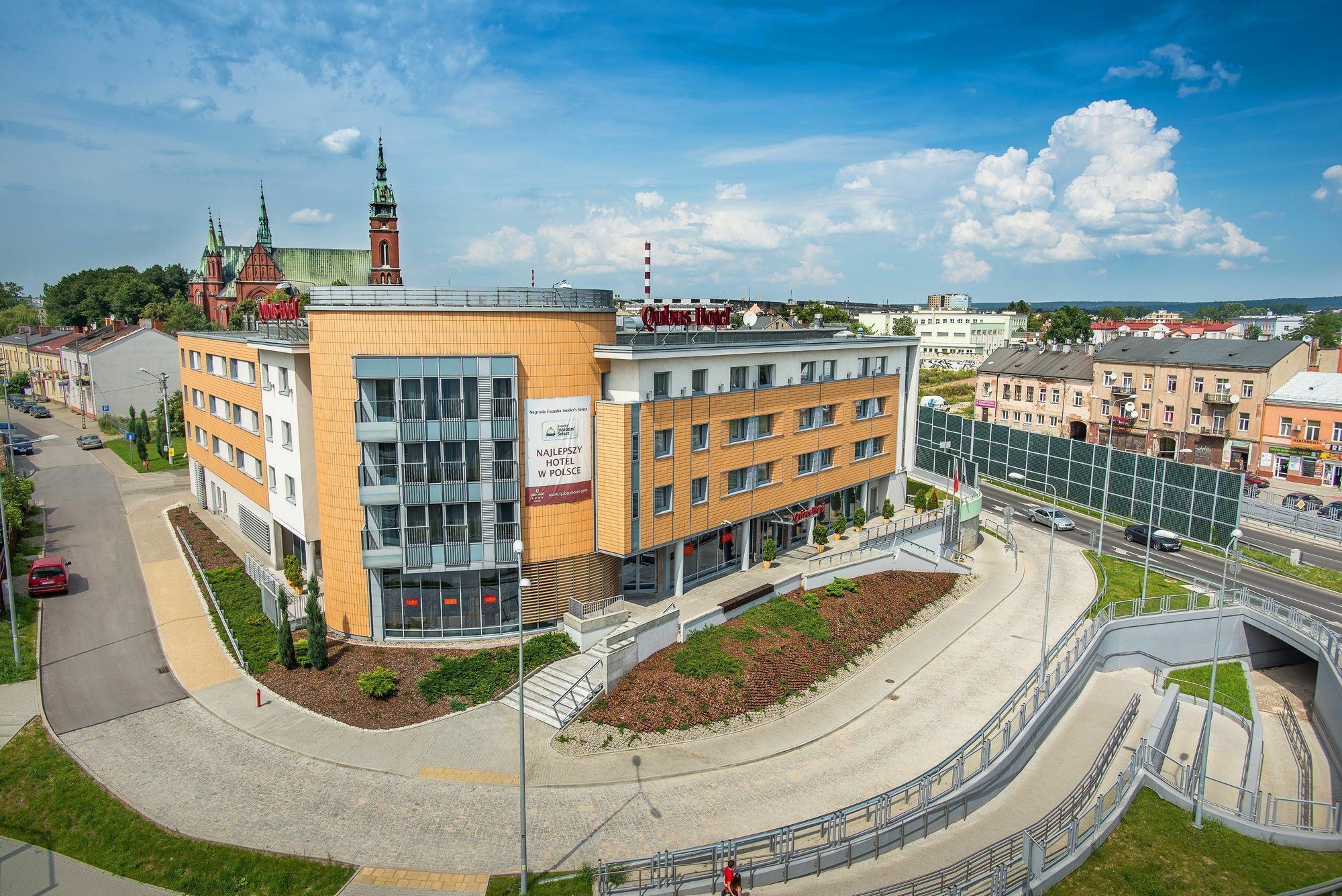 Qubus Hotel Kielce Exteriér fotografie