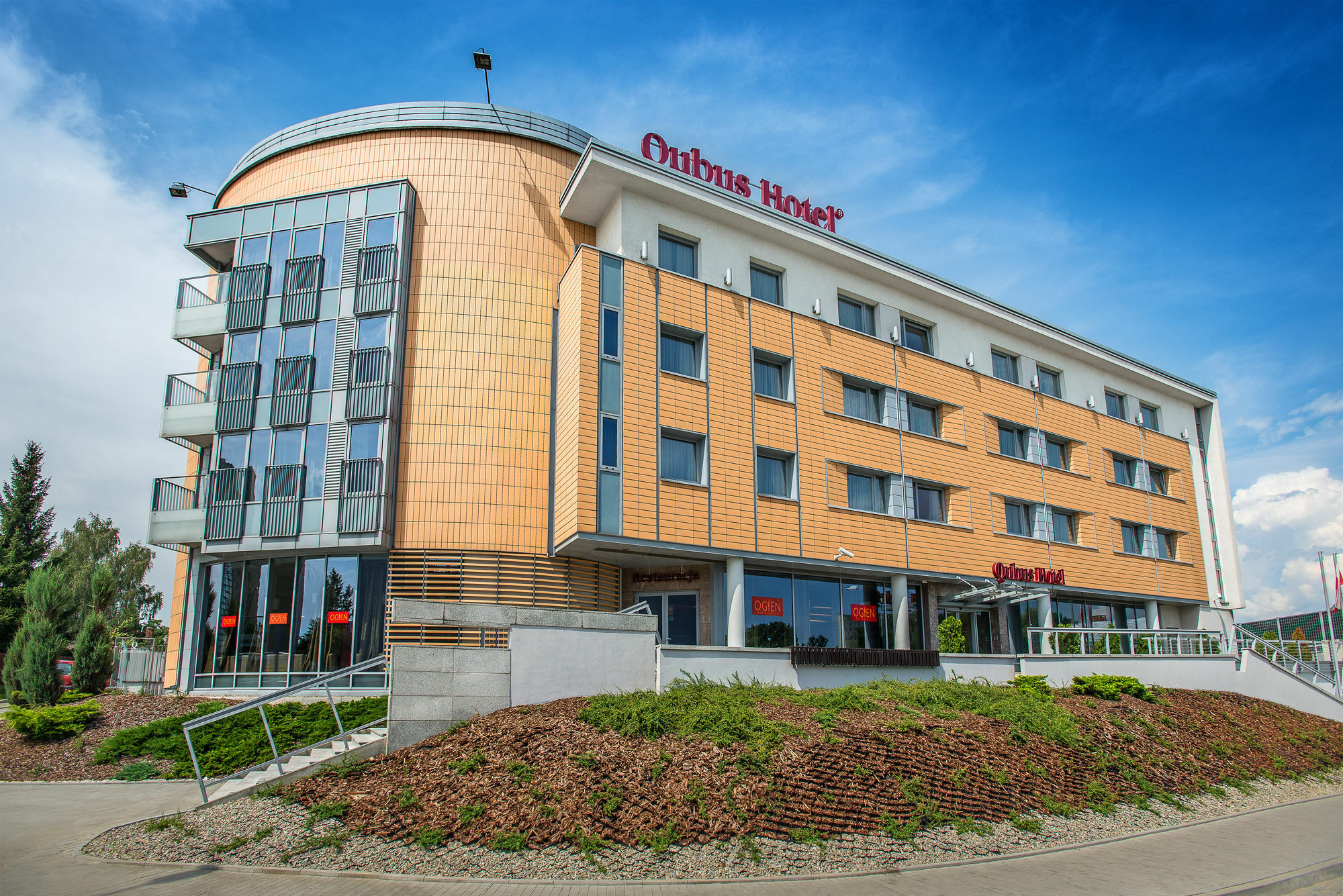 Qubus Hotel Kielce Exteriér fotografie